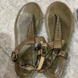 Frye sandals